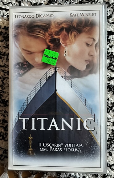 Titanic VHS-elokuva
