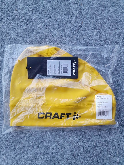 Craft pipo keltainen