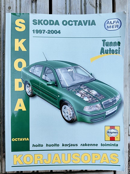 Korjausopas Skoda Octavia 1997-2004