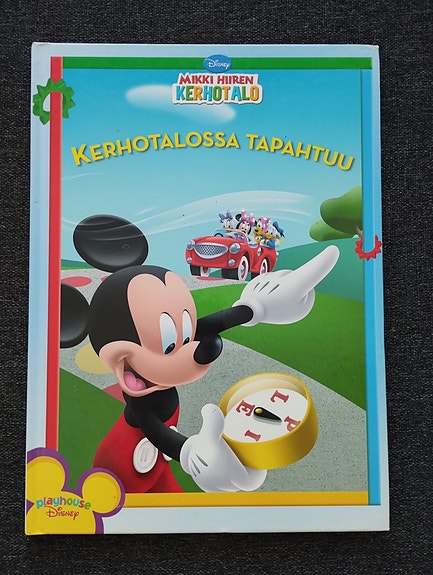 Disney Mikki Hiiren kerhotalo kerjotalossa tapahtuu