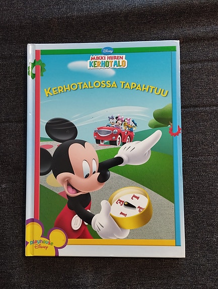 Disney Mikki Hiiren kerhotalo yllätysten eväsretki