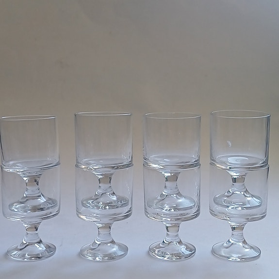 Karelia snapsilasi 8kpl, Tapio Wirkkala, Iittala