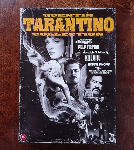 Quentin Tarantino Collection (7dvd:tä)