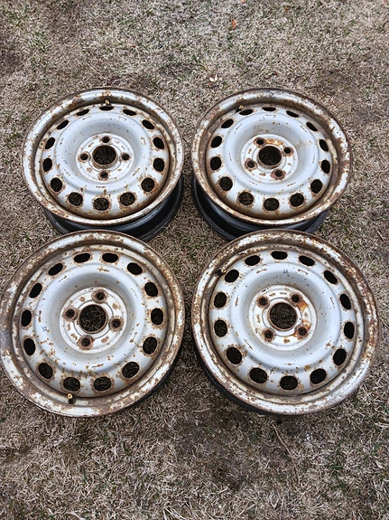 Honda Civicin 14" vanteet.