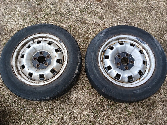 Toyotan 5×100 vanteet 2 kpl.
