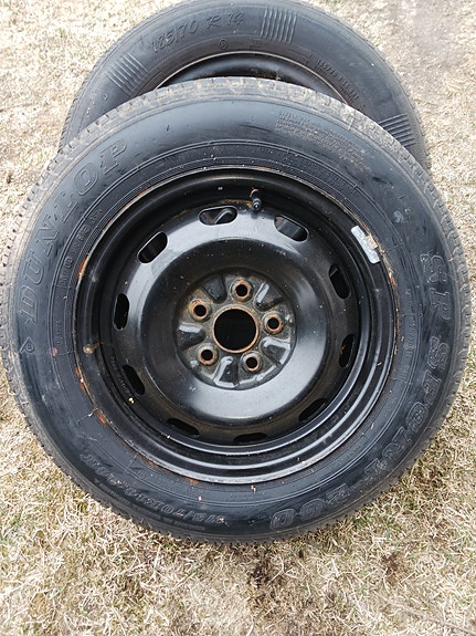 Toyota Carina E 14" vararengas.