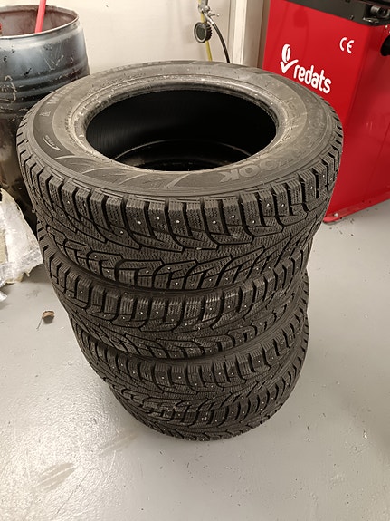Hankook 195/65R15 nastarenkaat