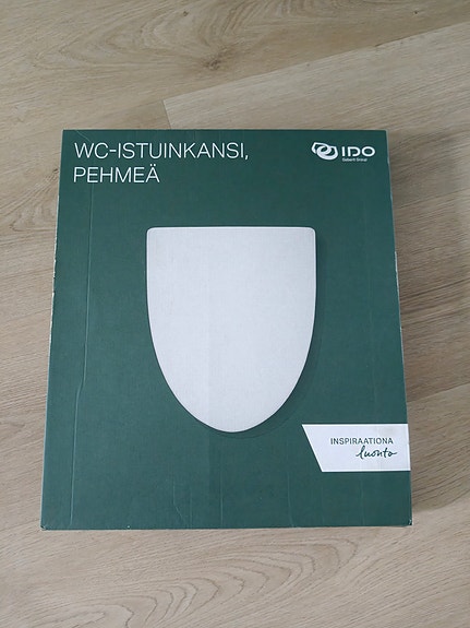 Ido glow wc-istuinkansi