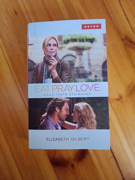 Eat Pray Love -kirja