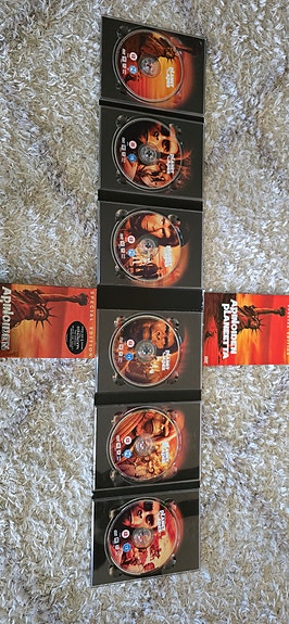 Apinoiden planeetta - Legendojen kokoelma (5 + bonuslevy DVD + kirjanen)