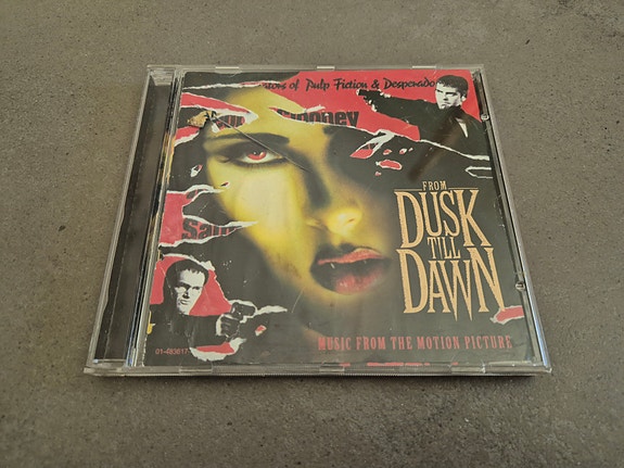 From Dusk Till Dawn elokuvan soundtrack-CD
