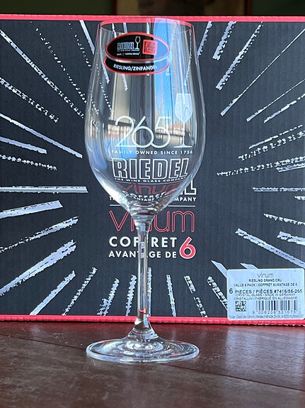 Riedel Vinum viinilasit 6 kpl/laatikko 2 laatikkoa