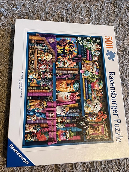 Ravensburger koirapalapeli (500 palaa)
