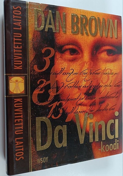 Dan Brown: Da Vinci-koodi kuvitettu laitos, bestseller
