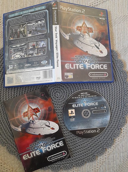 Star Trek Voyager: Elite Force CIB PS2