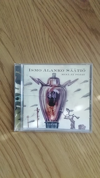 Ismo Alanko Säätiö: Minä ja pojat