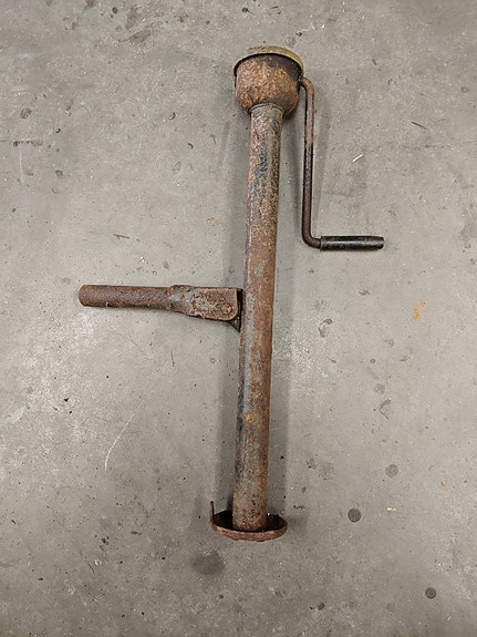 Tunkki vanhaan autoon suhl/ddr