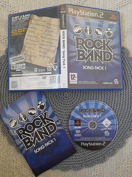 Rock Band Song Pack 1