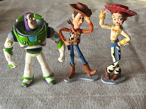 Disney Bullyland Toy Story figuurit