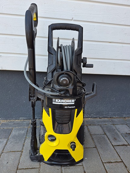 Vuokrataan Kärcher K5 premium painepesuri
