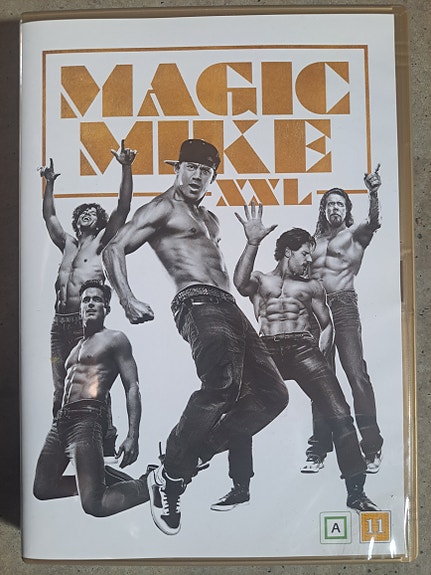 Magic mike xxl dvd