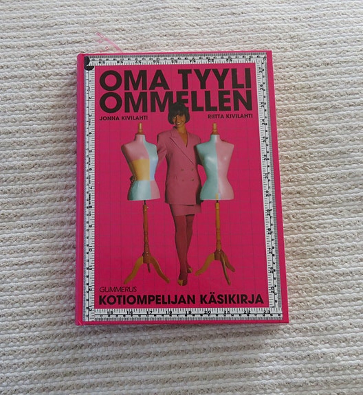 Oma tyyli ommellen