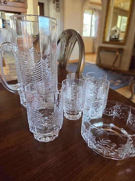 Iittala Kuusi tarjoilusarja