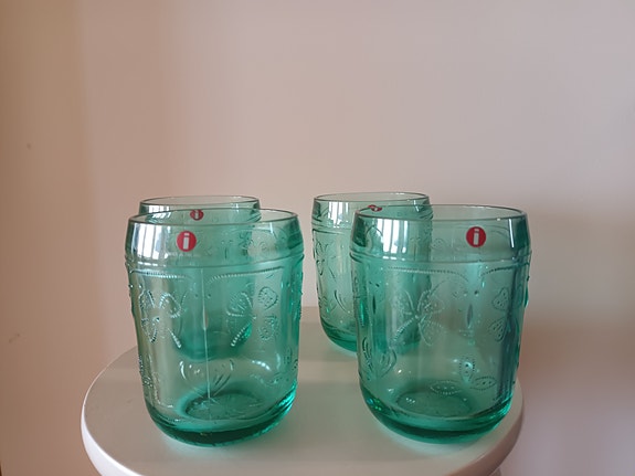 Uudet Apila juomalasit. Iittala Nuutajärvi.
