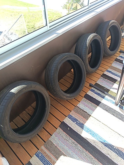Goodyear Eagle f1 renkaat 225/45r19 4kp