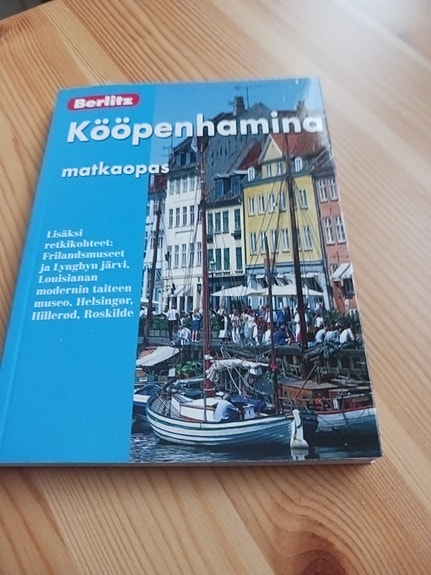 Berlitz Kööpenhamina matkaopas kirja suomeksi
