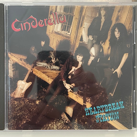 CINDERELLA Heartbreak Station 1990 CD