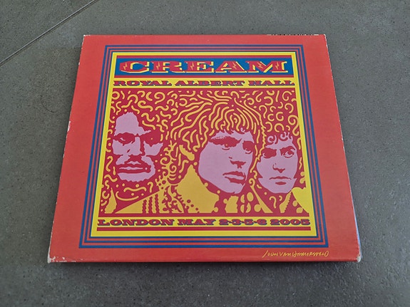 Cream Royal Albert Hall 2CD