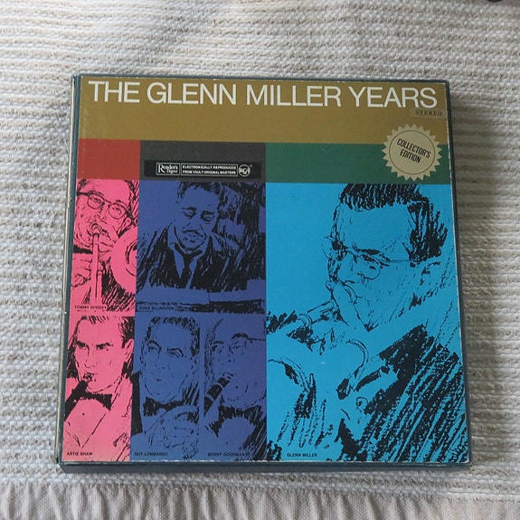 Glenn Miller years 6 LP boksi