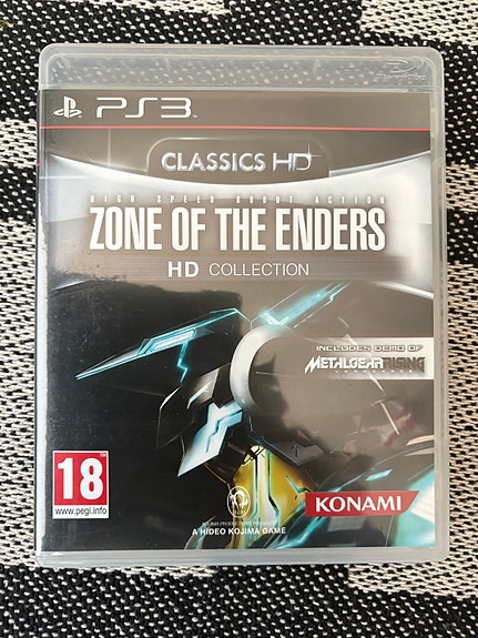 Zone of the Enders Hd collection Cib