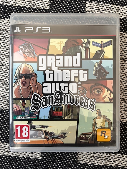 Grand theft auto san andreas cib