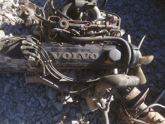 Volvo 940 B230FK TURBO MOOTTORI