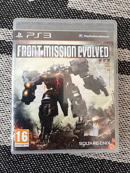 Front mission evolved Cib