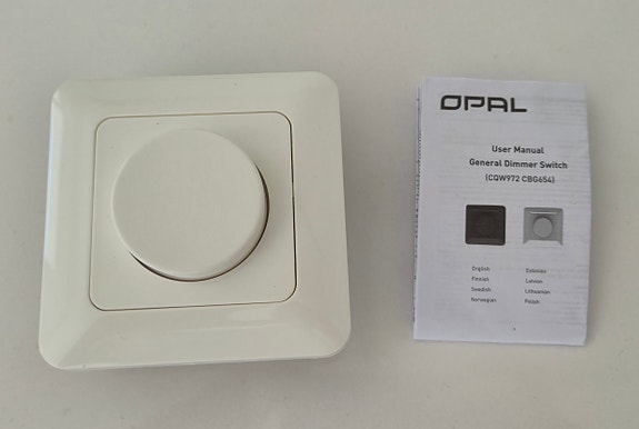 Opal LED-himmennin (dimmer)
