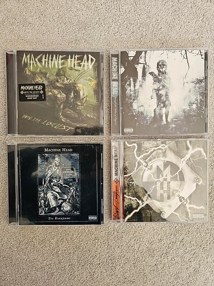 Machine Head CD-levyjä