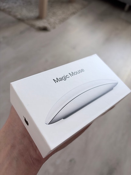 Apple Magic Mouse valkoinen