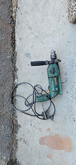 ISKUPORAKONE Bosch CSB 650-2RE