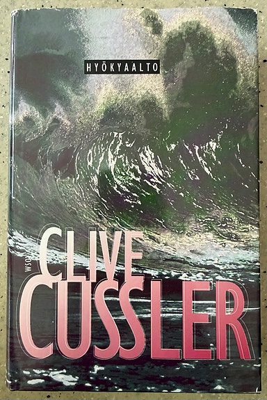 Clive Cussler: Hyökyaalto