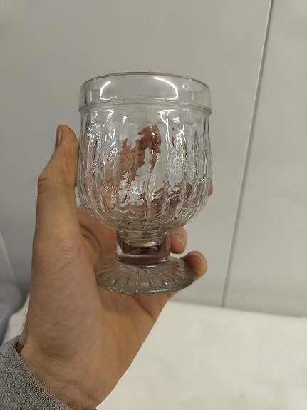 Riihimäki Kehrä jalallinen juomalasi 20 cl
