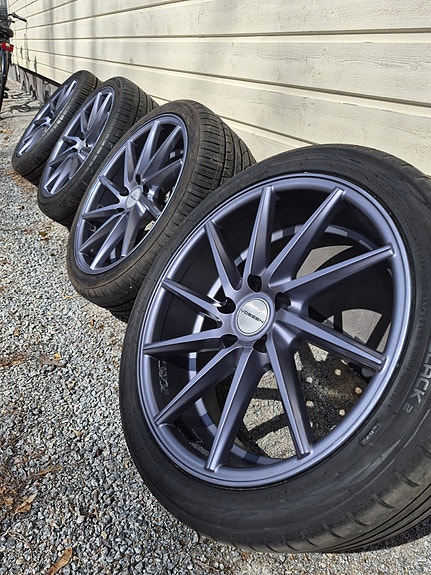 Vossen cvt, 5x114.3 18"