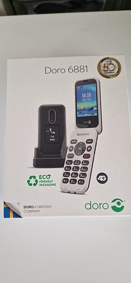 Doro 8661 simpukkapuhelin