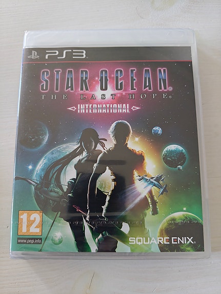 Star Ocean The Last Hope International PS3, NiB
