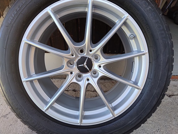 MERCEDES W223 S-Mersun original vanteet kitkarenkailla