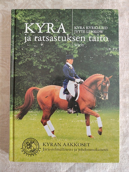 Kyra ja ratsastuksen taito