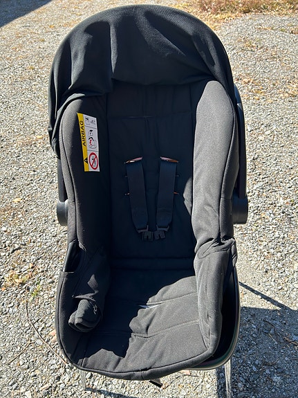 Britax Römer Baby-Safe Primo turvakaukalo 13 kg musta