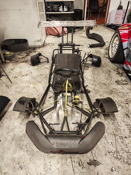 Karting auto 650cc